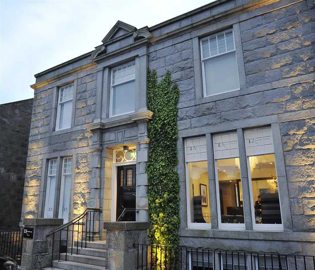 ****  The Chester Hotel Aberdeen Royaume-Uni