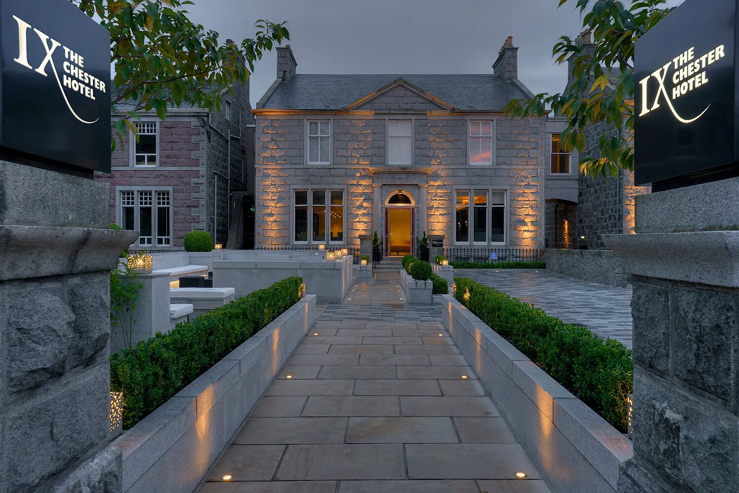 The Chester Hotel Aberdeen Storbritannien